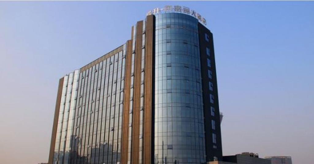 Chengdu Rising Butterfly Hotel Экстерьер фото