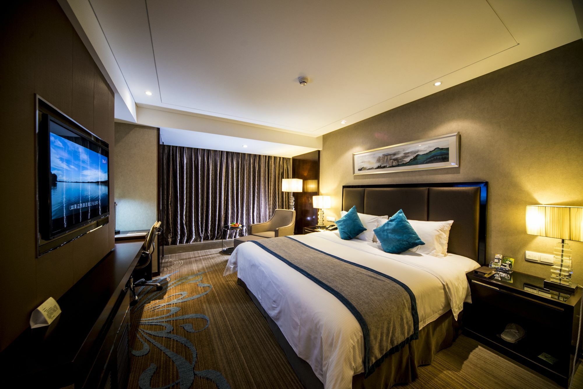 Chengdu Rising Butterfly Hotel Экстерьер фото